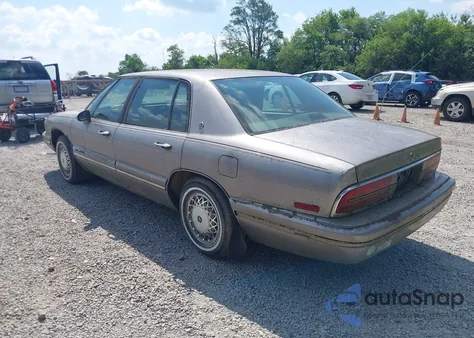 1996 Buick Park Avenue из США, поврежденный, VIN 1G4CW52K8TH604792
